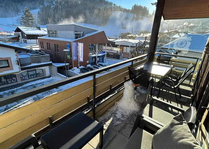 Alpen Iii Apartman Ellmau